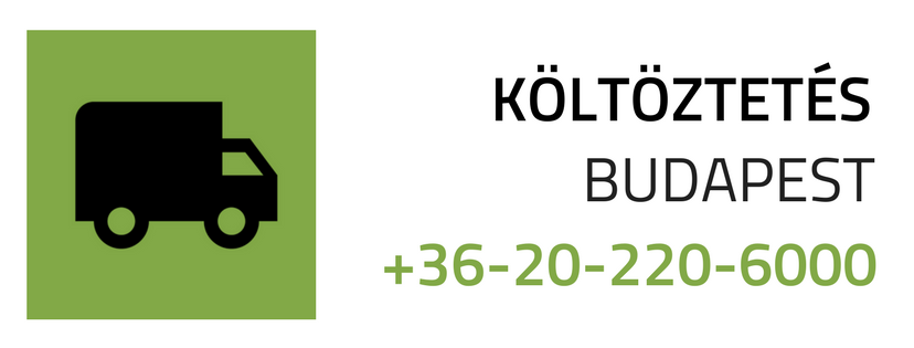 Költöztetés Budapest Tel.: +36-20-220-6000